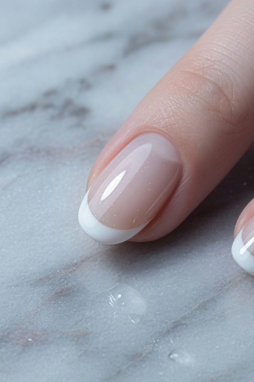 Refined PS Nails and Spa manicure